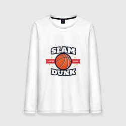 Мужской лонгслив Slam Dunk