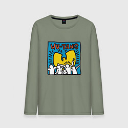 Мужской лонгслив Wu-Tang People