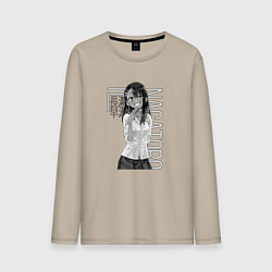 Мужской лонгслив Хаясэ Нагаторо