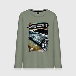 Мужской лонгслив Need for Speed Most Wanted