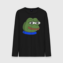 Мужской лонгслив Лягушонок Пепе