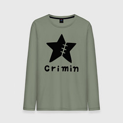 Мужской лонгслив Crimin бренд One Piece