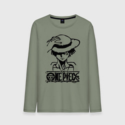 Мужской лонгслив Луффи пират Соломенной шляпы