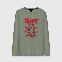 Мужской лонгслив Slipknot Slip Goats Art
