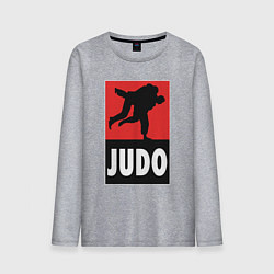 Мужской лонгслив Judo