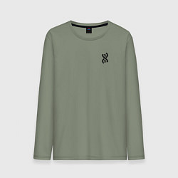 Мужской лонгслив Биология ДНК