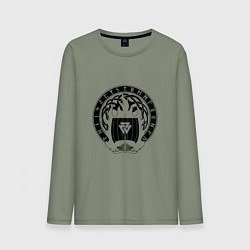 Мужской лонгслив ВАЛЬКНУТ VALKNUT ДРАККАР Z