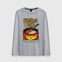 Мужской лонгслив Calcifer cook