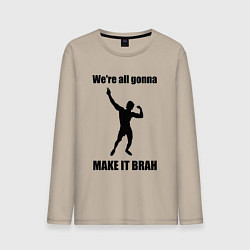 Мужской лонгслив Zyzz Were all gonna make it