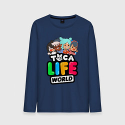 Мужской лонгслив TOCA LIFE WORLD ТОКА ЛАЙФ ВОРЛД ПЕРСОНАЖИ