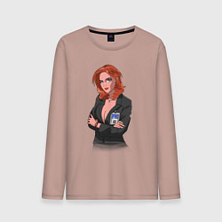 Мужской лонгслив Dana Scully X-Files