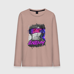 Мужской лонгслив Everywere My Enemy