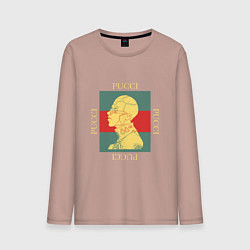 Мужской лонгслив PUCCI GOLD ПУЧЧИ ЗОЛОТО