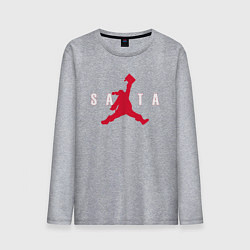 Мужской лонгслив AIR SANTA - ЭЙР САНТА