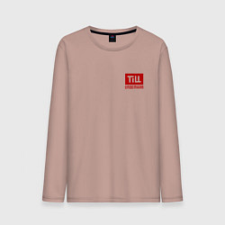 Мужской лонгслив TILL LINDEMANN NEW LOGO
