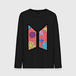 Мужской лонгслив BTS Permission To Dance КОНФЕТКИ