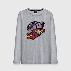 Мужской лонгслив Akron Aeros - baseball team