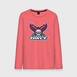 Мужской лонгслив Orem Owlz - baseball team