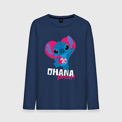 Мужской лонгслив Ohana forever