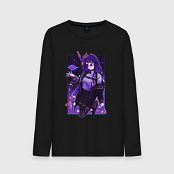 Мужской лонгслив Баал модная Шогун Райден Геншин