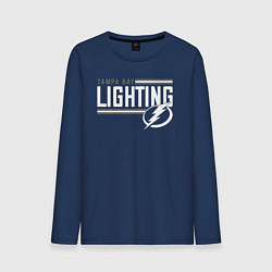 Мужской лонгслив TAMPA BAY LIGHTIN NHL ТАМПА БЭЙ НХЛ