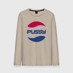 Мужской лонгслив Pepsi Pussy