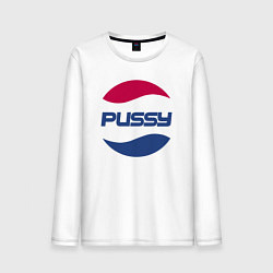 Мужской лонгслив Pepsi Pussy