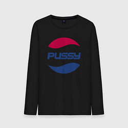 Мужской лонгслив Pepsi Pussy