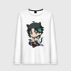 Мужской лонгслив Особое блюдо для котика Сяо