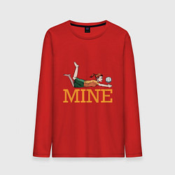 Мужской лонгслив Volleyball - Mine