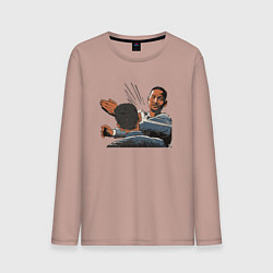 Мужской лонгслив ШЛЁП!