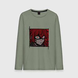 Мужской лонгслив Злой Дилюк