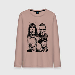 Мужской лонгслив RHCP faces