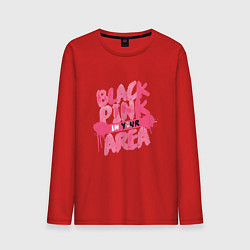 Мужской лонгслив Блэкпинк новый