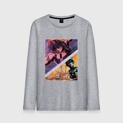 Мужской лонгслив Наранча Гирга из ДжоДжо