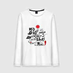 Мужской лонгслив RHCP альбомы