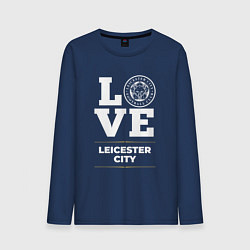 Мужской лонгслив Leicester City Love Classic