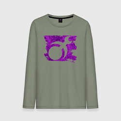 Мужской лонгслив Знак Слаанеш пятно