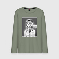 Мужской лонгслив Ахегао ahegao