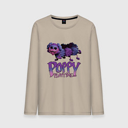 Мужской лонгслив POPPY PLAYTIME PJ Pug-a-Pillar