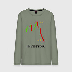 Мужской лонгслив Investor