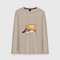 Мужской лонгслив Неко-Арк