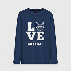 Мужской лонгслив Arsenal Love Classic