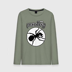 Лонгслив хлопковый мужской The prodigy ant, цвет: авокадо