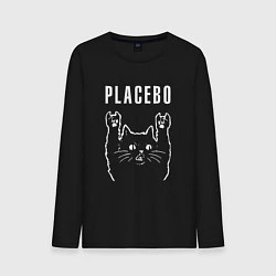 Мужской лонгслив PLACEBO РОК КОТ