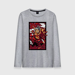 Мужской лонгслив ЛУФФИ 5 ЙОНКО ONE PIECE