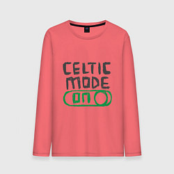 Мужской лонгслив Celtic Mode On