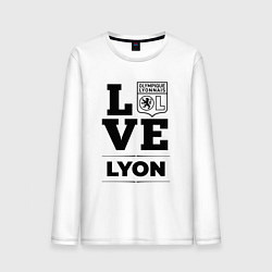 Мужской лонгслив Lyon Love Классика