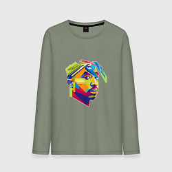 Мужской лонгслив 2PAC Style