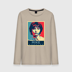 Мужской лонгслив Stranger Things Майк